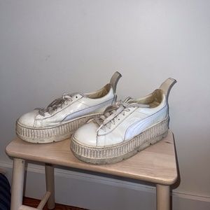 Puma Ankle Strap Rihanna Fenty Vanilla Ice Sneaker